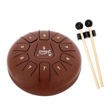 Color : Green Bronze GXYtable cloth Steel Tongue Drum 14 Inch 15 Note Pan Drum Percussion Steel Drum Instrument Drum with Travel Bag Book Finger Picks Mallets Color : Green Bronze GXYtable cloth Steel Tongue Drum 14 Inch 15 Note Pan Drum Percussion Steel Drum Instrument Drum with Travel Bag Book Finger Picks Mallets